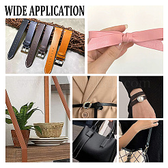 Плоский шнур из воловьей кожи длиной 4 м. WL-PH0004-19B