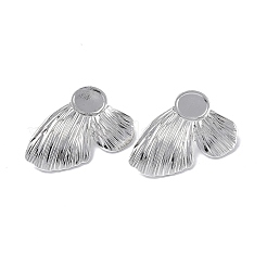 Фурнитура для сережек-гвоздиков из нержавеющей стали марки 304&nbsp;LS-STAS-F286-06A-P