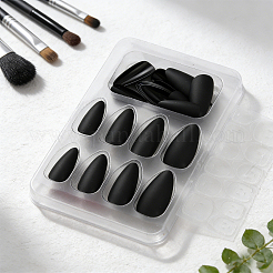 1 sachet de faux ongles à coller en plastique ABS&nbsp;MRMJ-CP0001-62