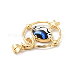 Подвески из непрозрачной смолы&nbsp;KK-G419-14G-03