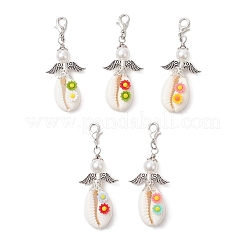 Абс пластик имитация жемчуга подвеска docorations&nbsp;HJEW-JM03694-01