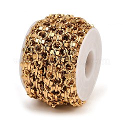 Cadenas de eslabones de anillo retorcido de acero inoxidable 304&nbsp;CHS-P025-04A-G