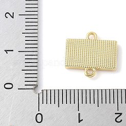 Подвески-соединители из натуральной белой латуни&nbsp;KK-S522-03B-G