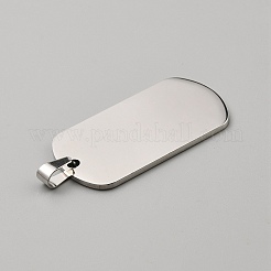 201 нержавеющая сталь с зеркальной полировкой&nbsp;STAS-WH0043-30P