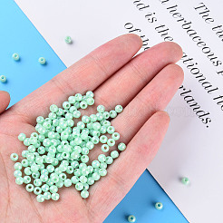 Непрозрачные акриловые бусины&nbsp;MACR-S371-11-I04