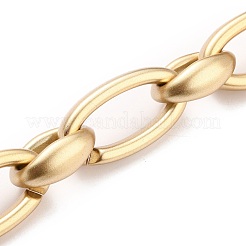 Непрозрачные акриловые тросовые цепи ручной работы AJEW-JB00798-01