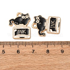 Подвески из эмали и сплава&nbsp;ENAM-B031-01C