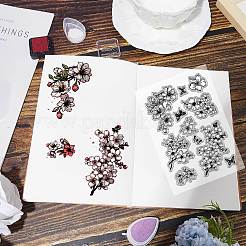 Пластиковые штампы DIY-WH20018-0163