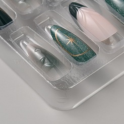 Künstliche Fingernägel aus ABS-Kunststoff zum Aufkleben&nbsp;MRMJ-WH20004-25A
