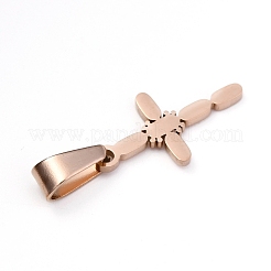 Подвески из нержавеющей стали 304&nbsp;STAS-Z018-02RG