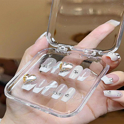 Прозрачный пластиковый ящик для хранения брони для ношения на руках&nbsp;MRMJ-LP0002-30