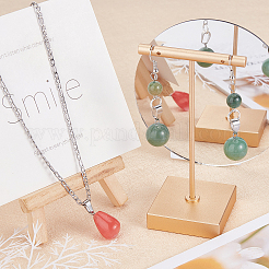 30 шт. 15 цвета подвески с драгоценными камнями&nbsp;G-SC0001-42