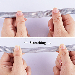 24 ярд плоского нейлонового эластичного шнура/ленты&nbsp;EC-GF0001-36A-01