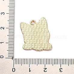 Эмалевые подвески в виде щенка животного&nbsp;X-FIND-V001-03G-01