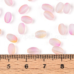 Матовые стеклянные бусины SEED-N008-05B