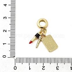 Латунные европейские подвески с подвесками KK-A268-35G