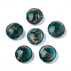 Бусины ручной работы бусины золотого песка LAMP-N031-01-04