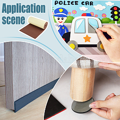 Слипчивые листы пены eva&nbsp;DIY-WH0308-452C