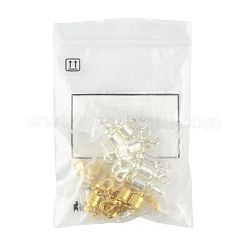 12 комплект 2-х цветных латунных магнитных застежек-конвертеров&nbsp;KK-FS0001-95