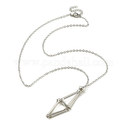 Латунный мешочек для макраме NJEW-TA00111-02