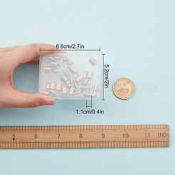 32 шт. 8 наконечника для шнура из нержавеющей стали 304&nbsp;STAS-SC0003-75