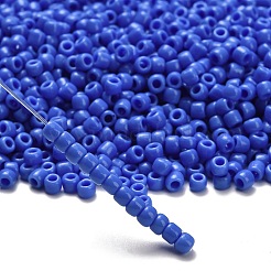 トーホー 6/0ラウンドビーズ  日本製シードビーズ  （48l）不透明なツルニチニチソウ  4mm  穴：1.5mm  約840個/50g&nbsp;SEED-XTR06-0048L