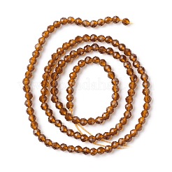 Прозрачные стеклянные бусины&nbsp;GLAA-C019-01B-14