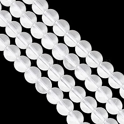 2 нити синтетических кварцевых кристаллических бусин нити&nbsp;G-GO0001-28A