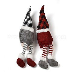 Weihnachtsvorhangschnalle Weihnachtsmann&nbsp;AJEW-XCP0002-52
