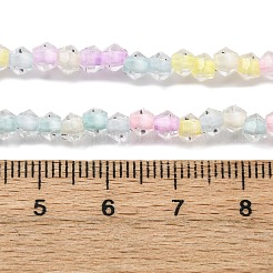 Стеклянные бусины LAMP-R020-01A