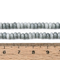 Нити из окрашенных стеклянных бусин с эффектом омбре&nbsp;GLAA-T030-07A-09