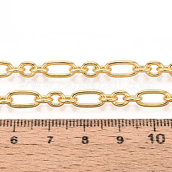 Латунные овальные звенья цепи CHC-T018-51G