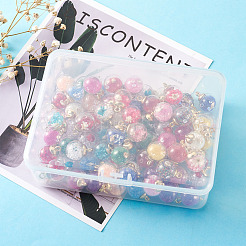 Подвески из прозрачного стекла GLAA-KS0001-02