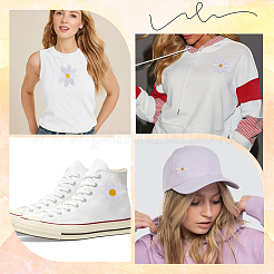 24 шт. 4 стиля термонашивки на ткань&nbsp;FIND-CY0001-20