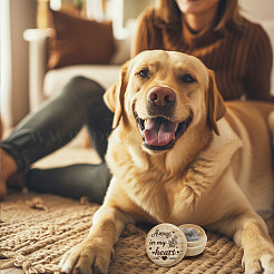 Буковая деревянная шкатулка с гравировкой «Мой первый локон» CON-WH0121-004