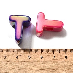 УФ-покрытие непрозрачные акриловые европейские бусины SACR-Z007-01T