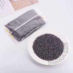 8/0 perles de bugle de verre&nbsp;SEED-S032-07A-41A