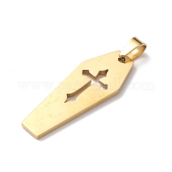 Pendentifs en acier inoxydable 304&nbsp;LS-STAS-E190-03G