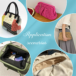 Арочные рамы для сумок из алюминиевых трубок FIND-WH0290-56B-P