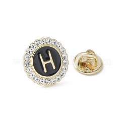 Эмалированные булавки с буквами JEWB-S042-03H-G