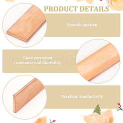 Чистый медный лист KK-WH0082-11RG