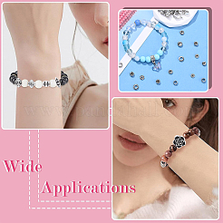 Поручни из сплава в тибетском стиле TIBE-YW0001-81