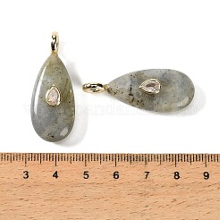 Pendentifs de labradorite naturelle&nbsp;GG-CBA6382-05B