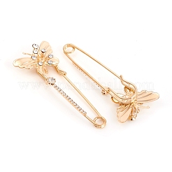 Защитная брошь с металлическим покрытием&nbsp;JEWB-G007-10LG