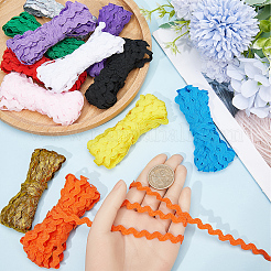 60м 12-х цветная волнообразная бахрома OCOR-GF0003-47