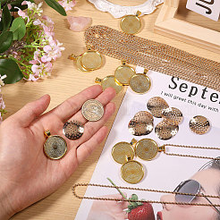 Наборы для изготовления ожерелий из сплава своими руками&nbsp;DIY-CA0007-66