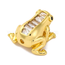 Покрытие стойки латунь с фианитами KK-S406-08G