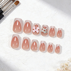 1 busta di adesivi in plastica per nail art&nbsp;MRMJ-CP0001-57B