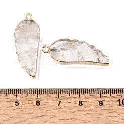 Naturquarz Kristall Anhänger&nbsp;GG-CBA7DA4-01G-A