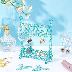 Прозрачные акриловые стойки для серег EDIS-PH0001-27B